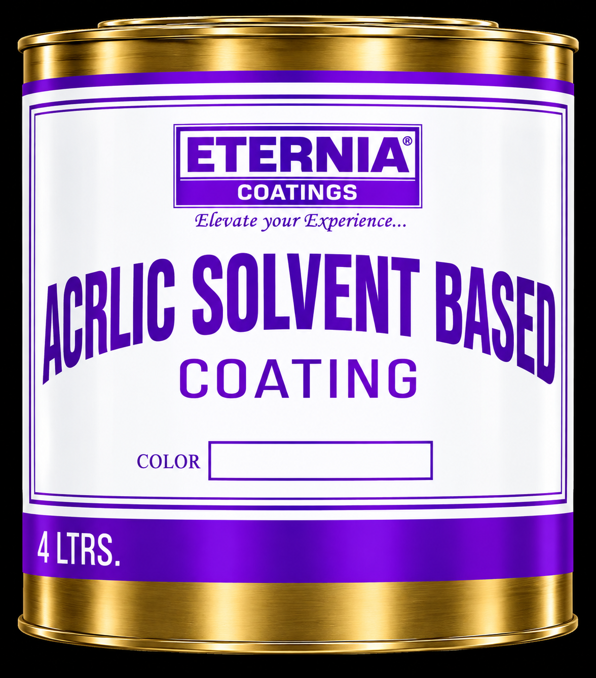 ACRLIC SOLVENT BASED 4LTRS